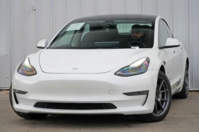 used 2022 Tesla Model 3 car, priced at $21,500