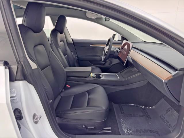 used 2022 Tesla Model 3 car, priced at $21,500