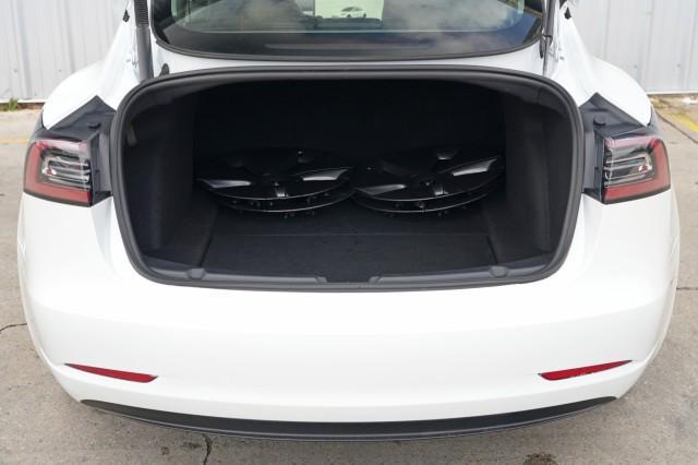 used 2022 Tesla Model 3 car, priced at $21,500