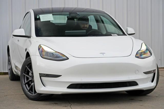 used 2022 Tesla Model 3 car, priced at $21,500