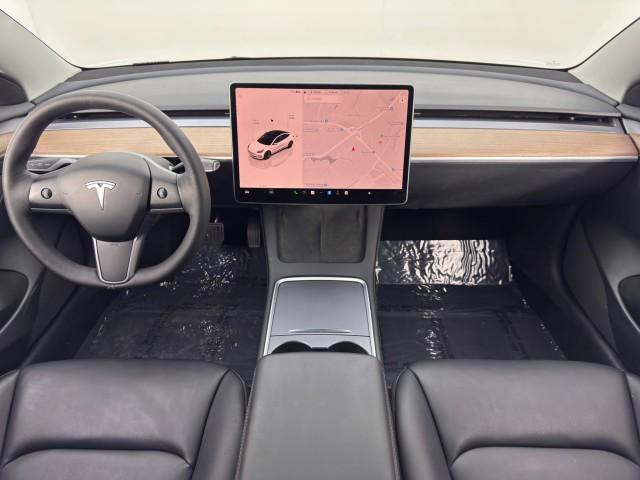 used 2022 Tesla Model 3 car, priced at $21,500