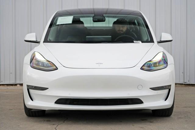 used 2022 Tesla Model 3 car, priced at $21,500