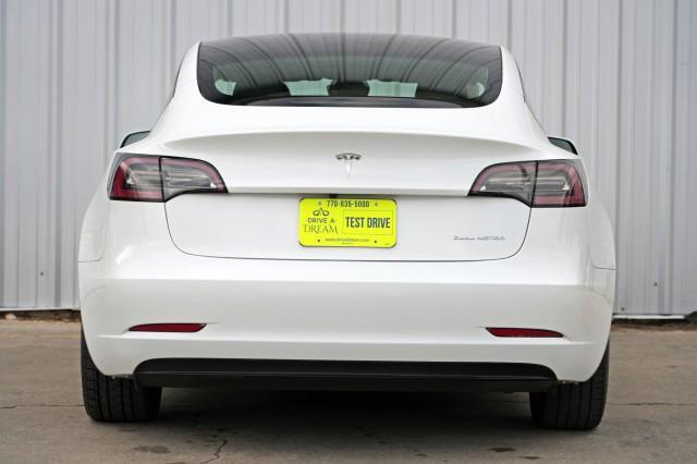 used 2022 Tesla Model 3 car, priced at $21,500