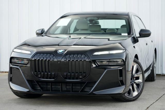used 2023 BMW i7 car, priced at $63,000
