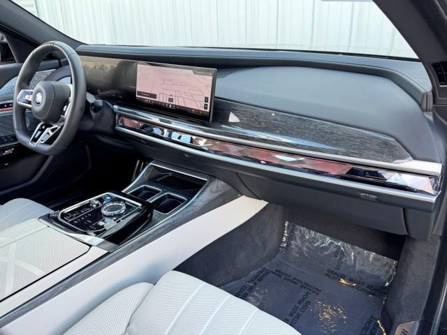 used 2023 BMW i7 car, priced at $63,000