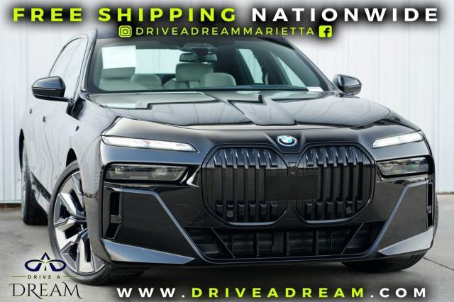 used 2023 BMW i7 car, priced at $63,000
