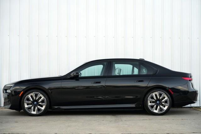 used 2023 BMW i7 car, priced at $63,000
