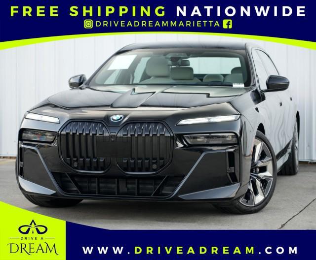 used 2023 BMW i7 car, priced at $63,000