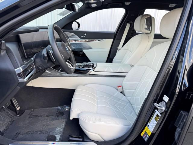 used 2023 BMW i7 car, priced at $63,000