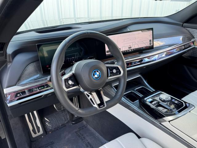 used 2023 BMW i7 car, priced at $63,000