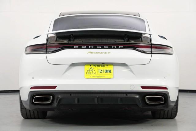 used 2023 Porsche Panamera car, priced at $65,500