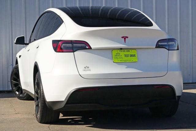 used 2022 Tesla Model Y car, priced at $23,000