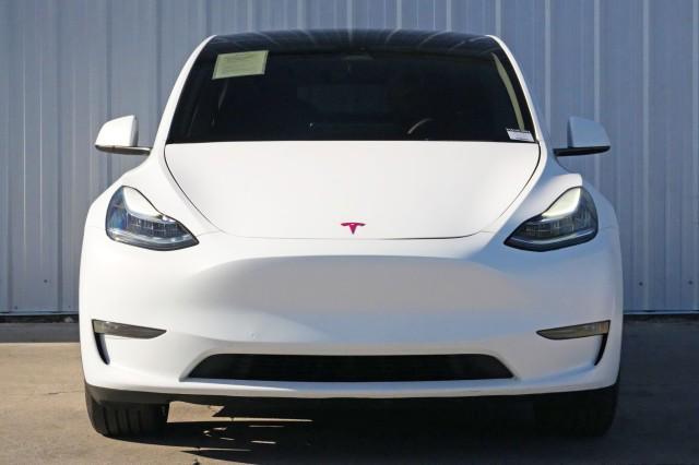 used 2022 Tesla Model Y car, priced at $23,000