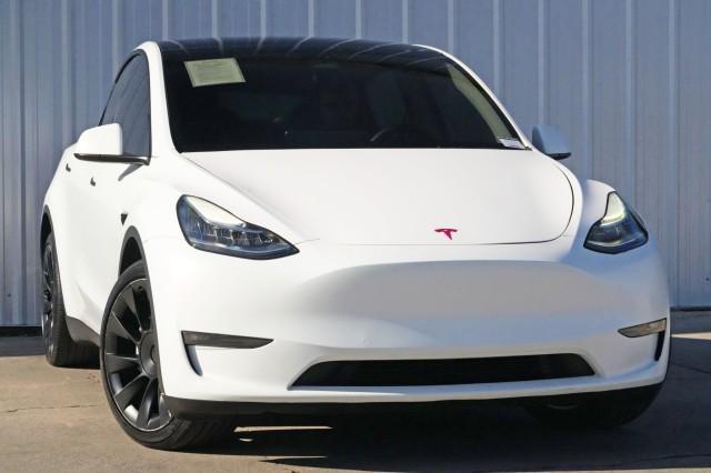 used 2022 Tesla Model Y car, priced at $23,000