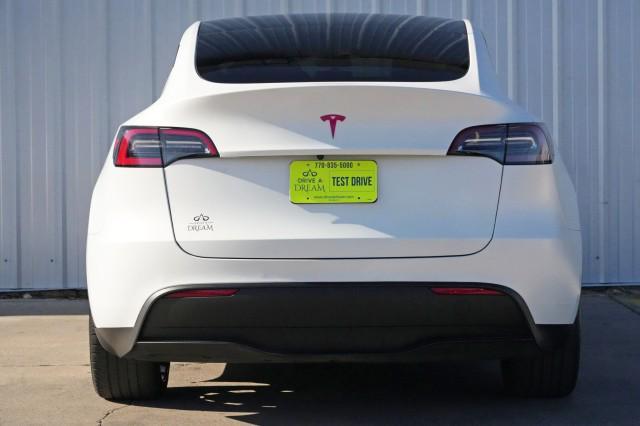 used 2022 Tesla Model Y car, priced at $23,000