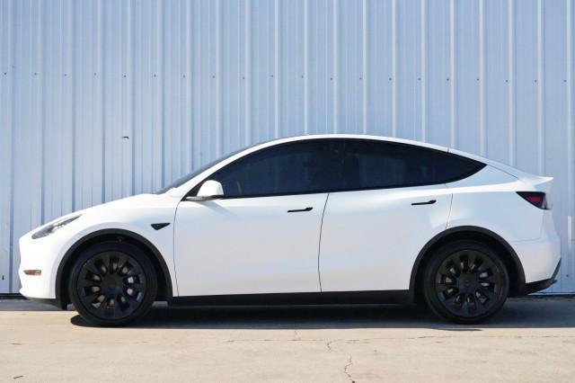 used 2022 Tesla Model Y car, priced at $23,000