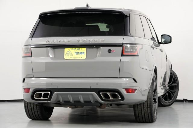 used 2022 Land Rover Range Rover Sport car, priced at $54,500