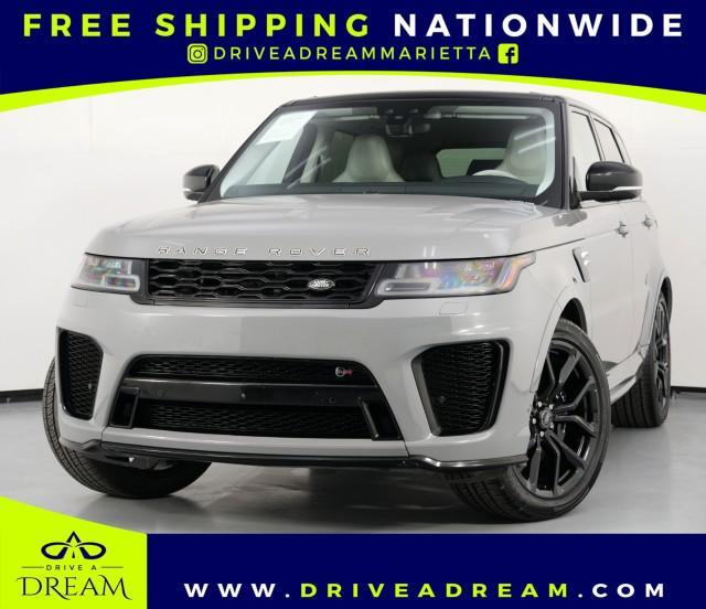 used 2022 Land Rover Range Rover Sport car, priced at $55,500
