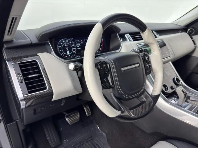 used 2022 Land Rover Range Rover Sport car, priced at $54,500
