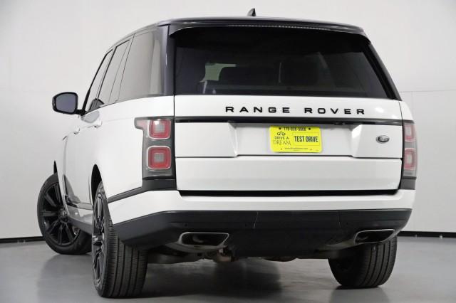 used 2021 Land Rover Range Rover car, priced at $35,000