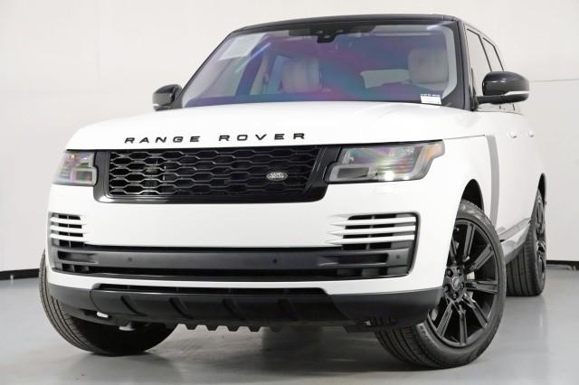 used 2021 Land Rover Range Rover car, priced at $35,000