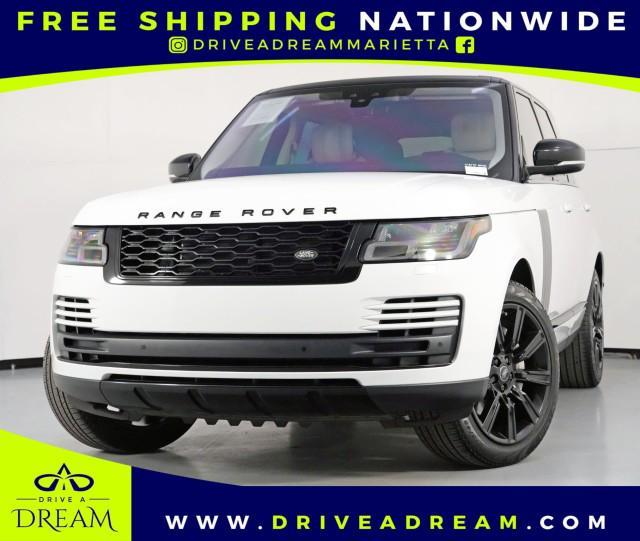 used 2021 Land Rover Range Rover car, priced at $35,000