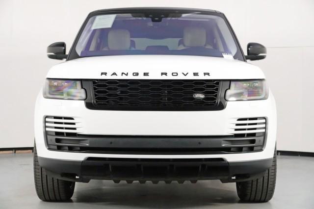 used 2021 Land Rover Range Rover car, priced at $35,000