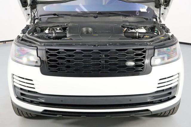 used 2021 Land Rover Range Rover car, priced at $35,000