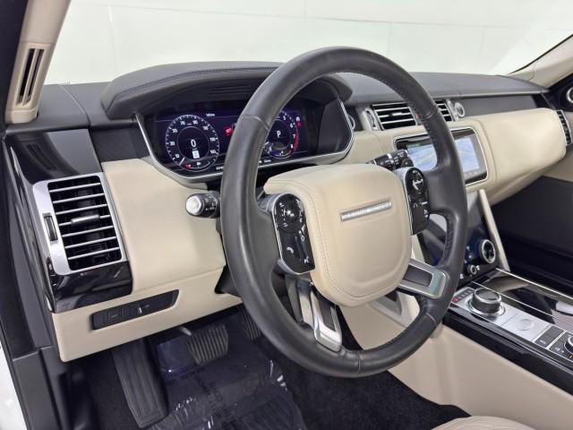 used 2021 Land Rover Range Rover car, priced at $35,000