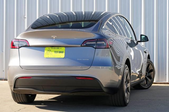 used 2025 Tesla Model Y car, priced at $39,000