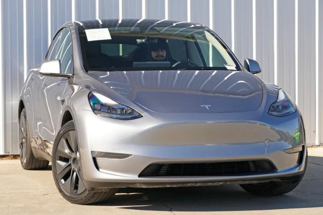 used 2025 Tesla Model Y car, priced at $39,000