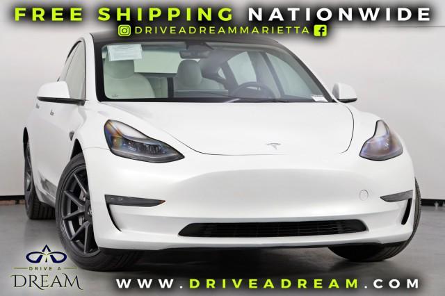 used 2023 Tesla Model 3 car