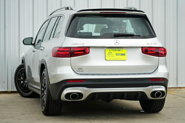 used 2024 Mercedes-Benz AMG GLB 35 car, priced at $38,500