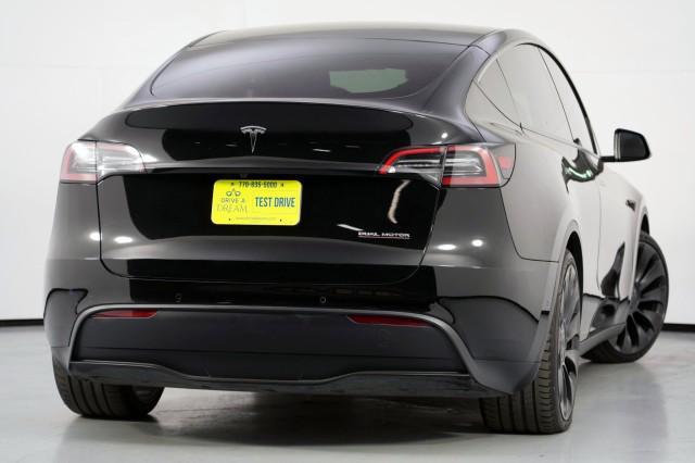 used 2022 Tesla Model Y car, priced at $24,000