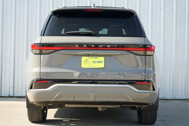 used 2024 Lexus TX 500h car, priced at $57,500