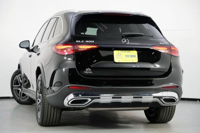 used 2023 Mercedes-Benz GLC 300 car, priced at $36,500