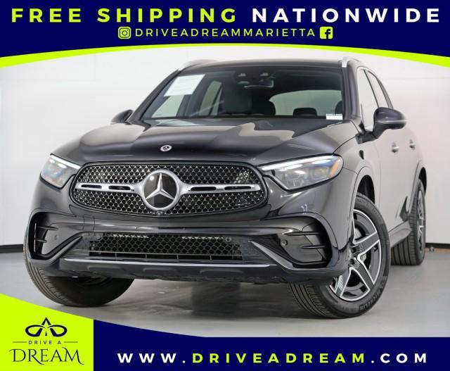 used 2023 Mercedes-Benz GLC 300 car, priced at $36,500