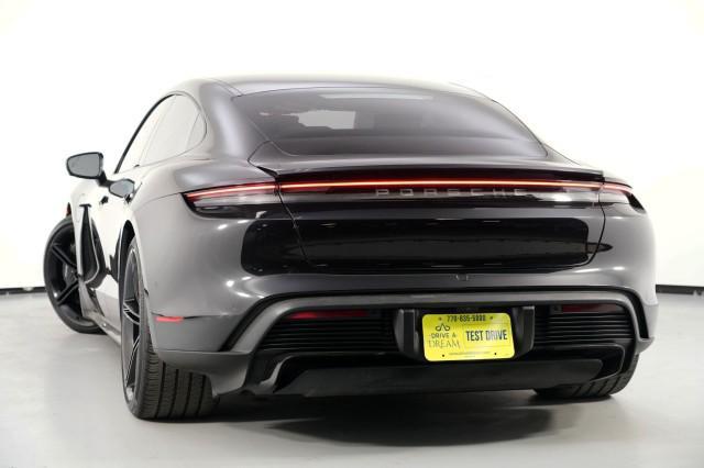 used 2020 Porsche Taycan car, priced at $53,000