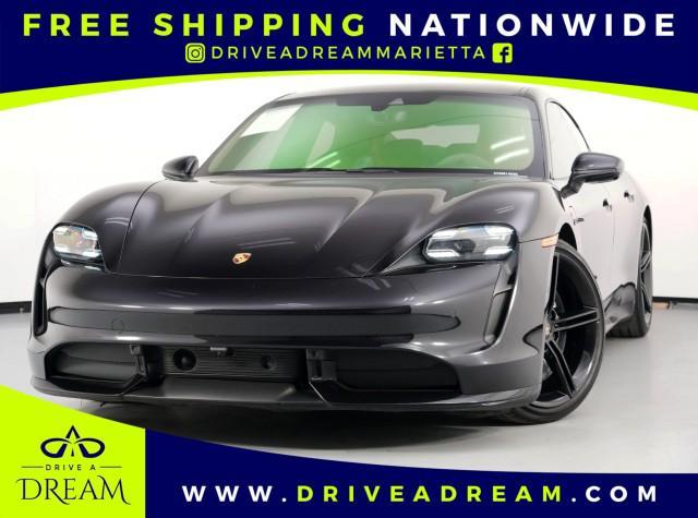 used 2020 Porsche Taycan car, priced at $53,000