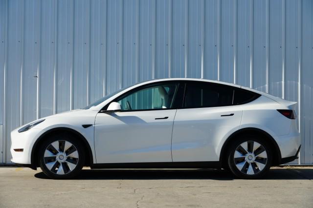 used 2021 Tesla Model Y car, priced at $23,000