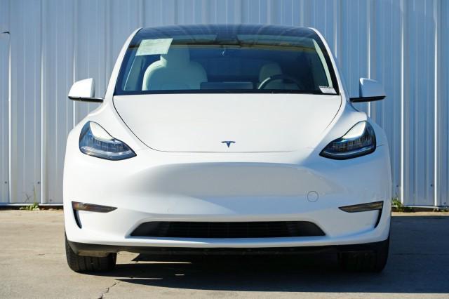 used 2021 Tesla Model Y car, priced at $23,000