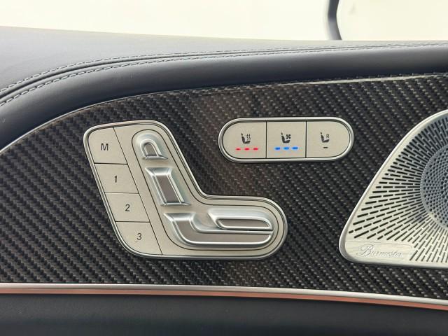 used 2021 Mercedes-Benz AMG GLS 63 car, priced at $57,000