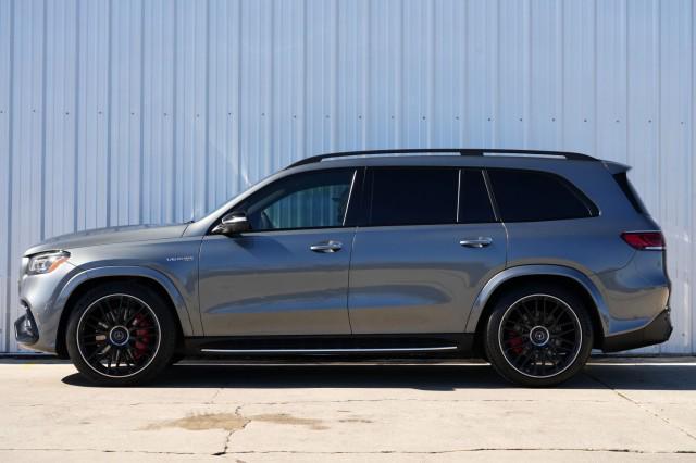 used 2021 Mercedes-Benz AMG GLS 63 car, priced at $57,000