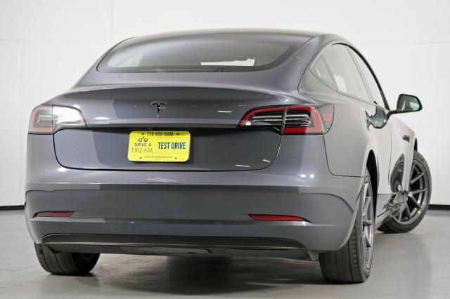 used 2023 Tesla Model 3 car, priced at $20,000