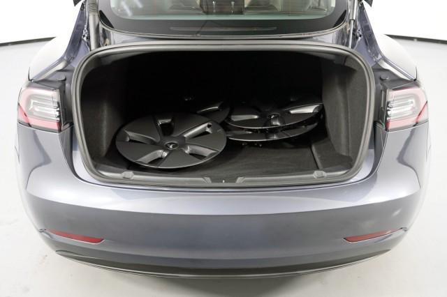 used 2023 Tesla Model 3 car, priced at $20,000