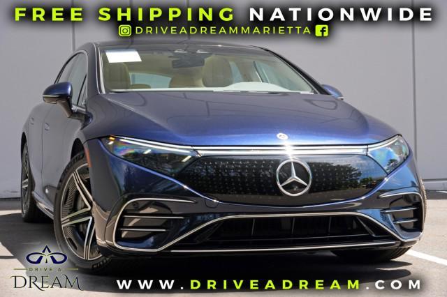 used 2023 Mercedes-Benz EQS 580 car, priced at $44,398