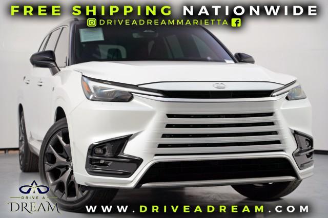 used 2024 Lexus TX 500h car, priced at $56,000