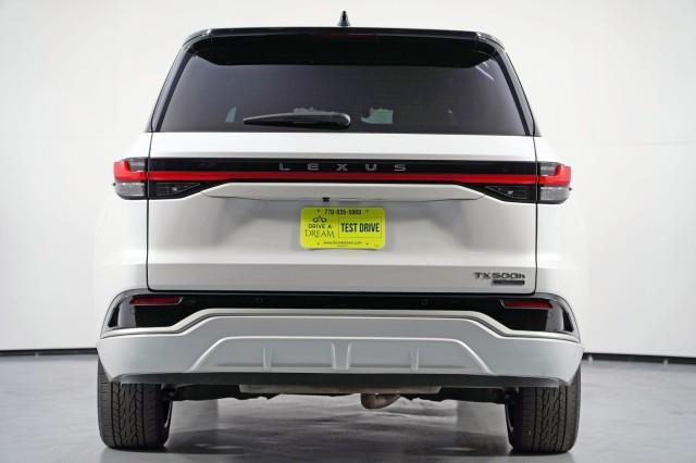 used 2024 Lexus TX 500h car, priced at $56,000