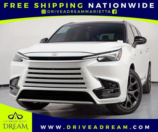 used 2024 Lexus TX 500h car, priced at $56,000