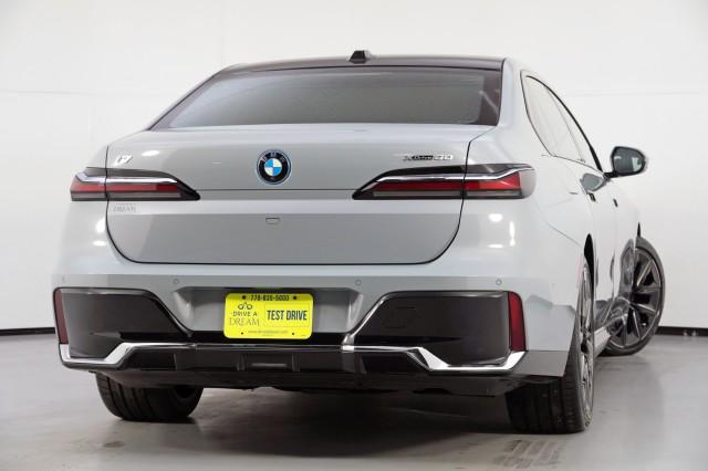 used 2023 BMW i7 car, priced at $66,500